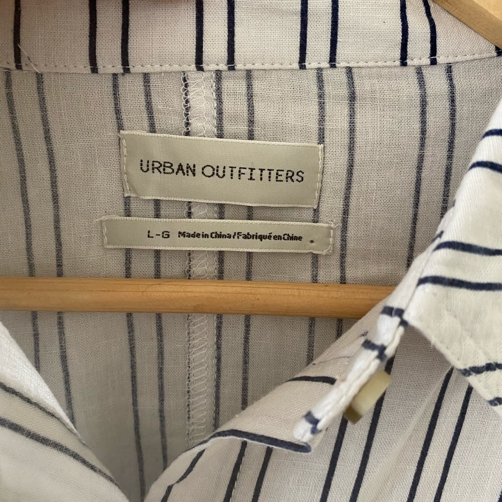 Striped button down - Picture 2 of 5